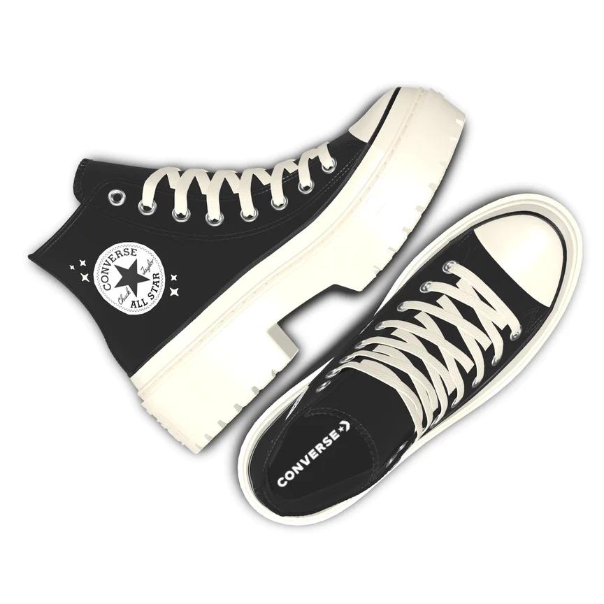 Custom Chuck Taylor All Star Lugged Heel Platform By You Product Image