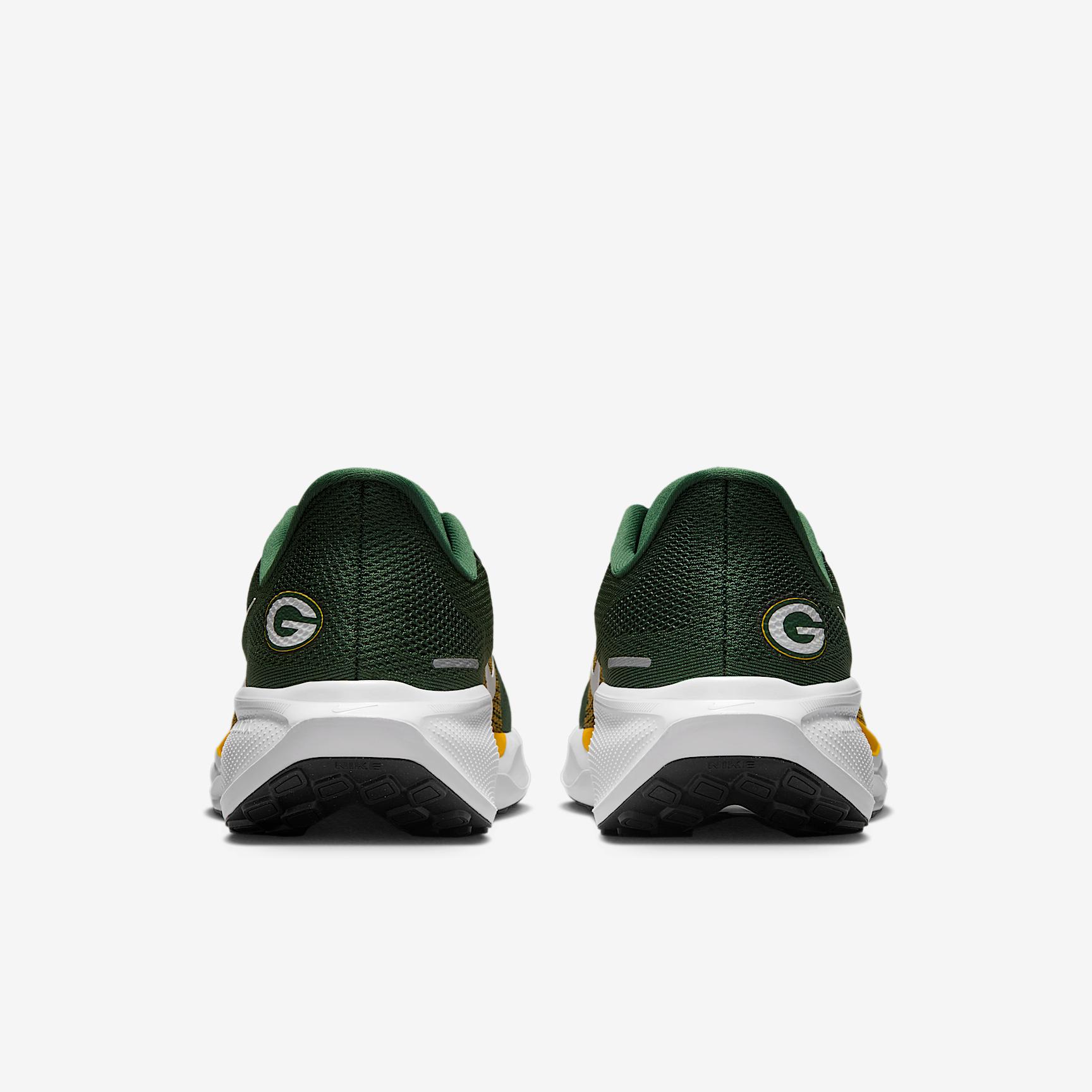 Green Bay Packers Pegasus 41 Nike Mens NFL Road Running Shoes | IB3216-300 Product Image