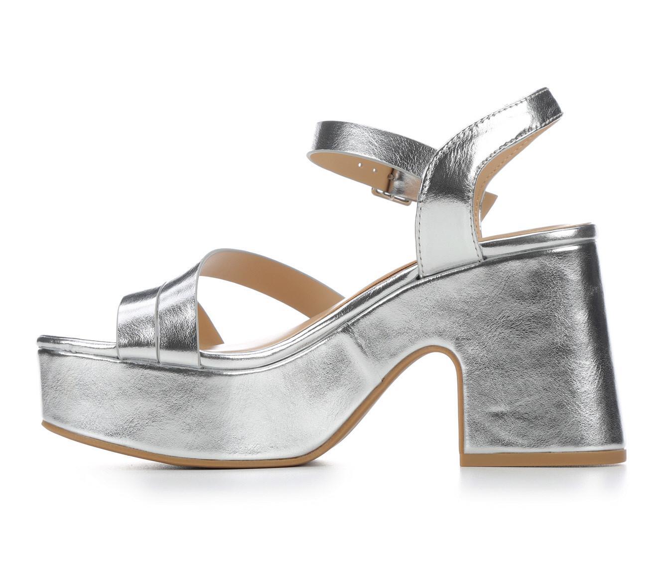 Women's Soda Kura Platform Dress Sandals Product Image