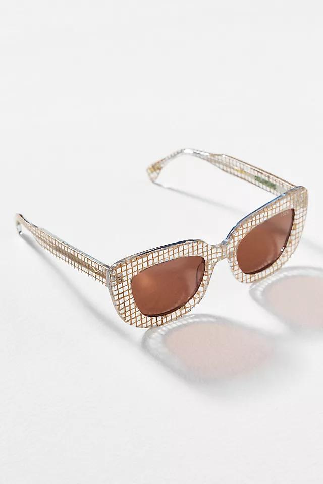 I-SEA x Maeve Cat-Eye Polarized Sunglasses Product Image
