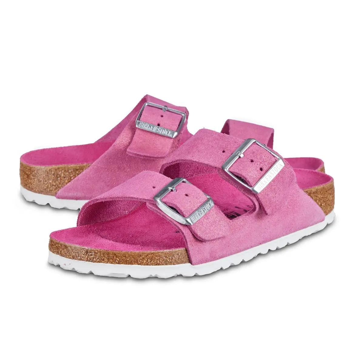Birkenstock Arizona Suede Leather Sandals Product Image