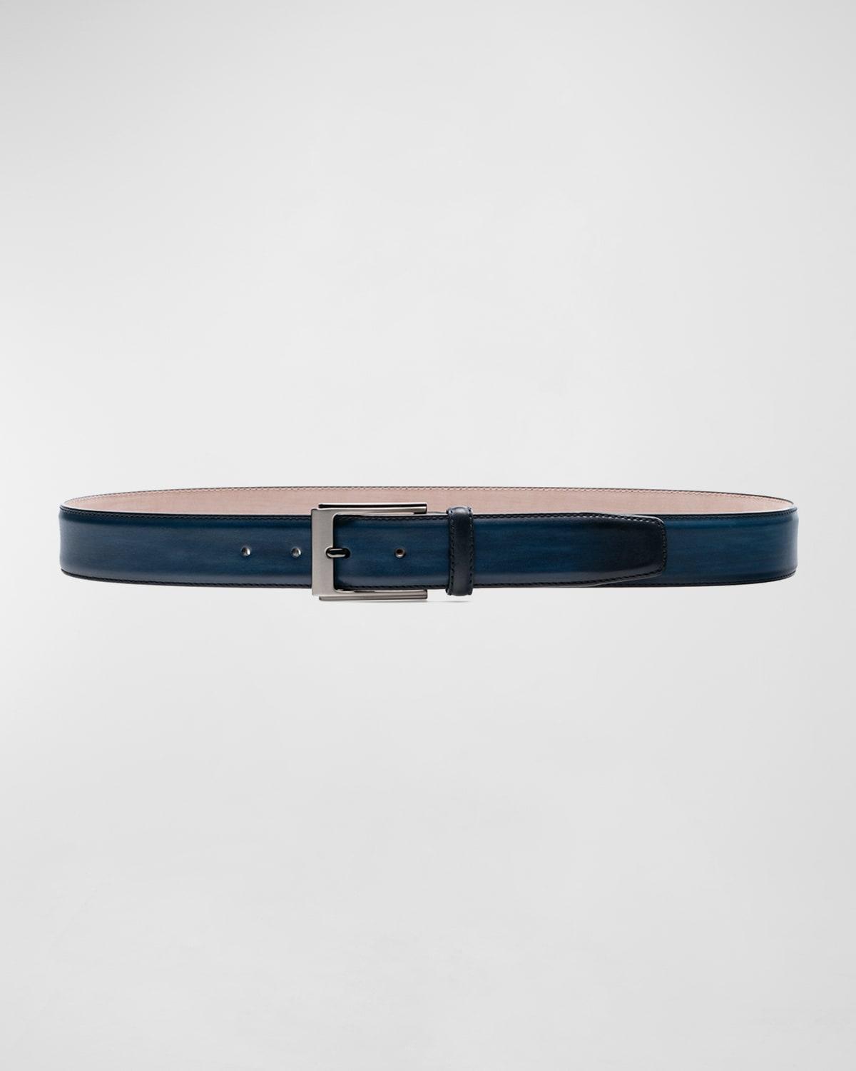 Mens Vega Leather Belt Product Image