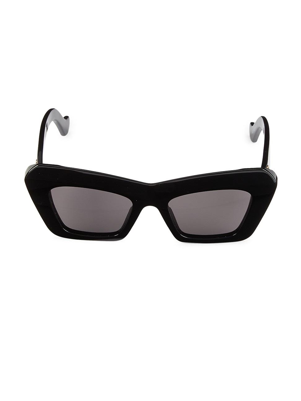 Mens DiorOblique S2I 52MM Rectangular Sunglasses Product Image