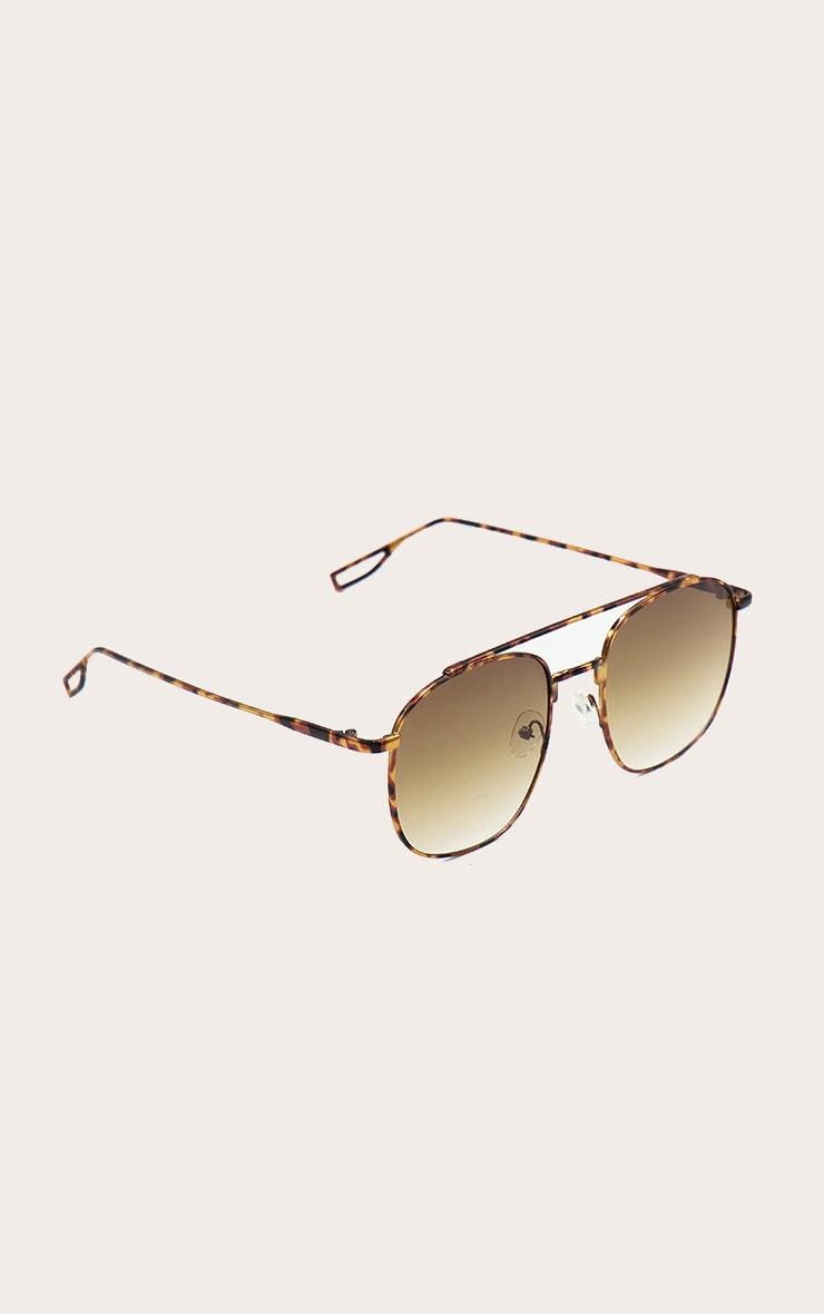 Tort Oversized Metal Frame Aviator Product Image