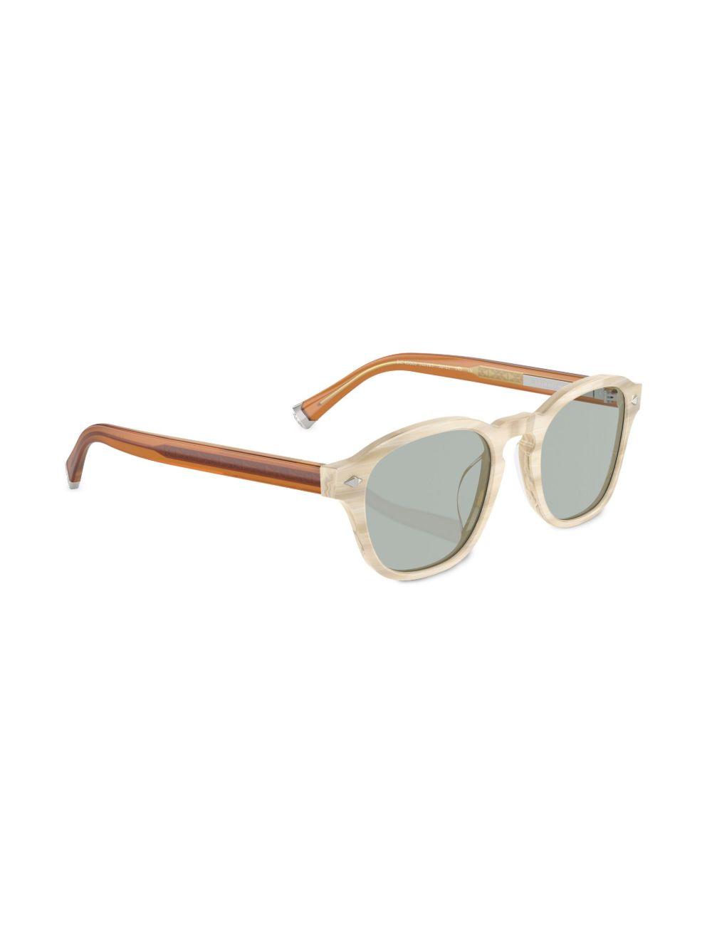 BC4006S round-frame sunglasses Product Image