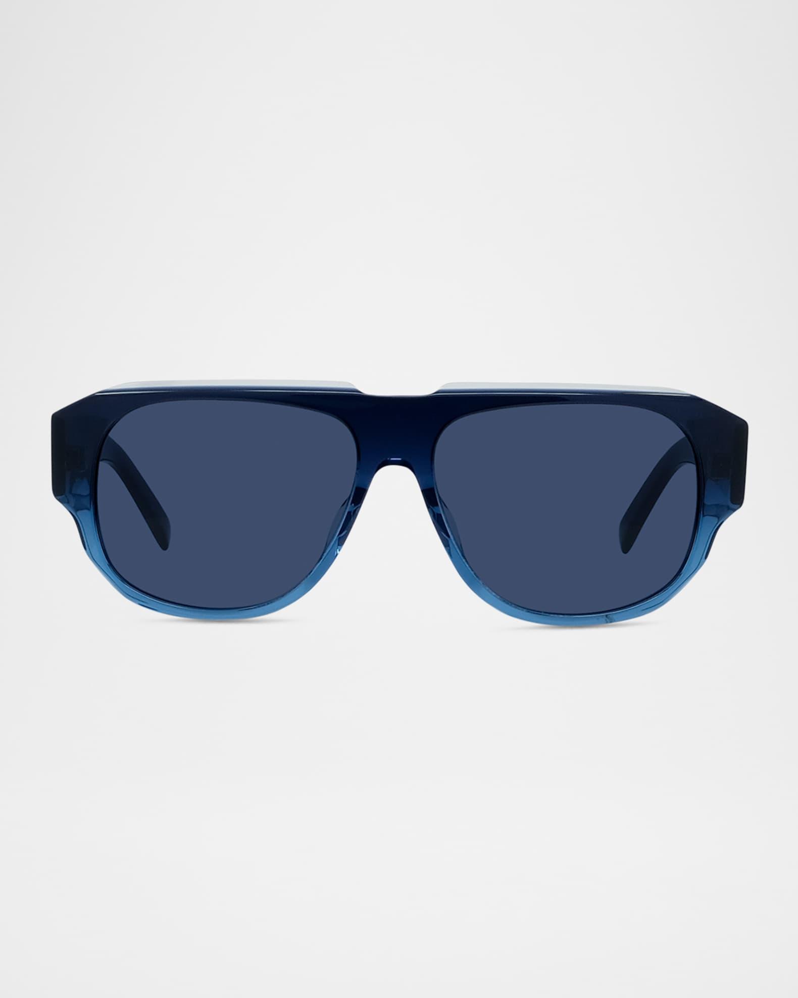 Mens GV40115UM GV Day Acetate Square Sunglasses Product Image