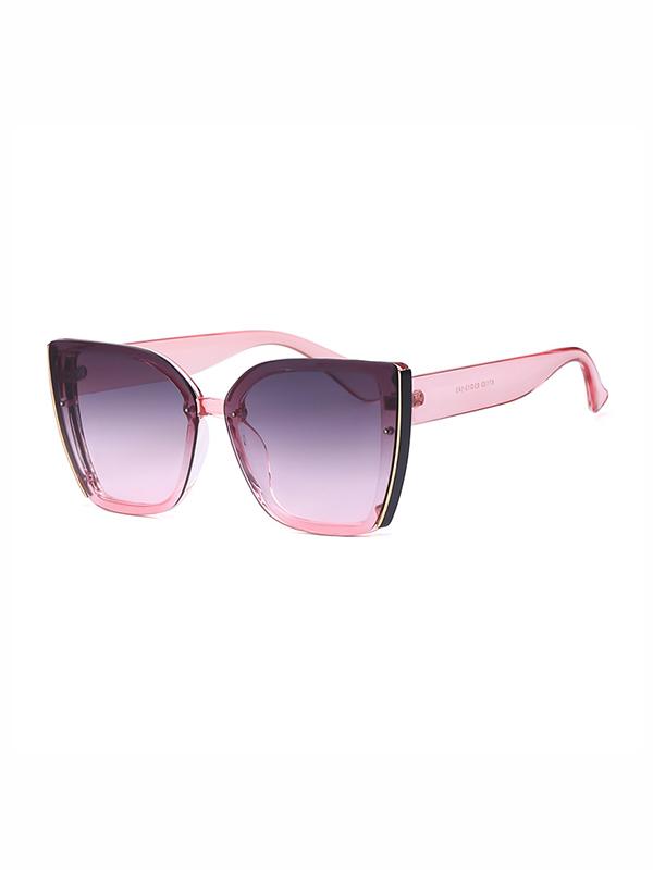 Sun-Protection Geometric Sunglasses Accessories Product Image