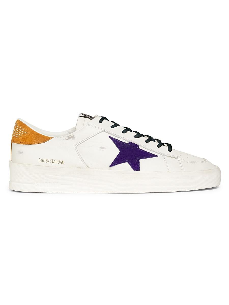 Mens Stardan Leather & Suede Sneakers Product Image