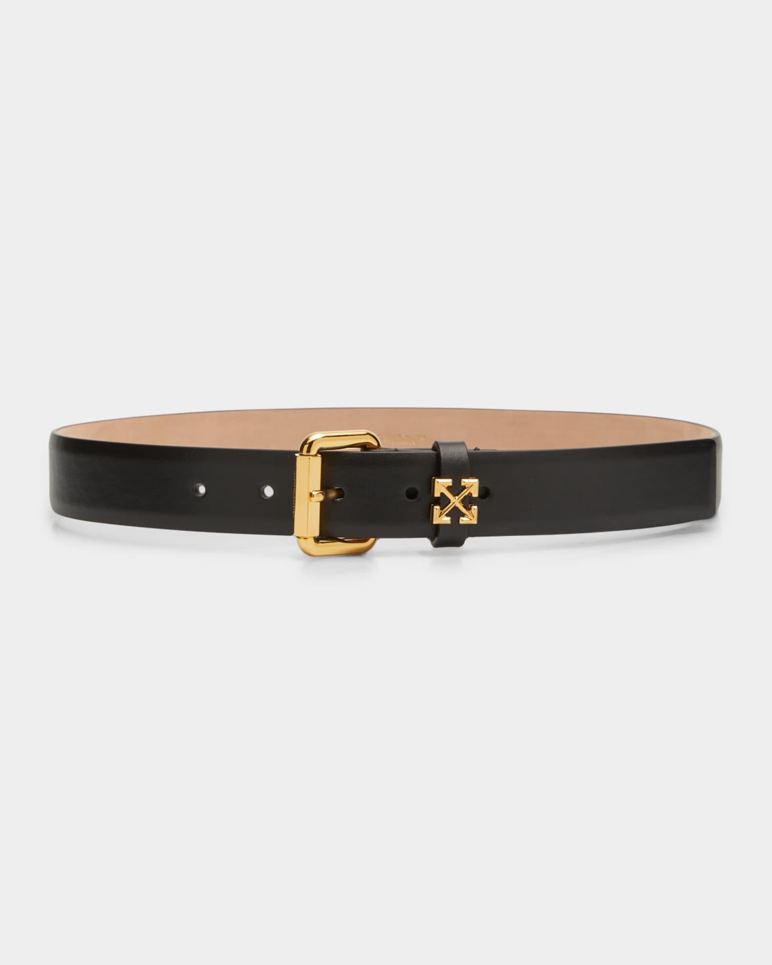 Arrow Loop Leather Belt Product Image