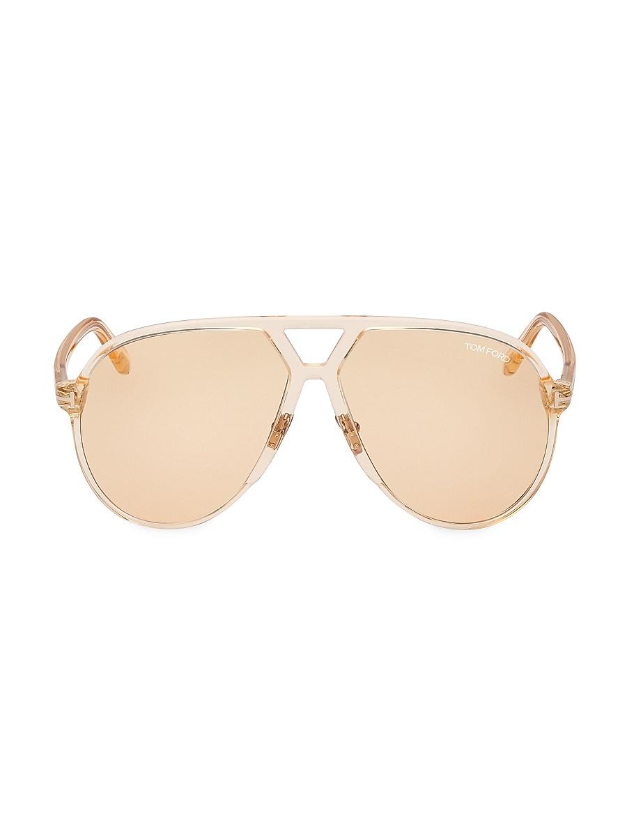 Womens Bertrand 64MM Pilot Sunglasses Product Image