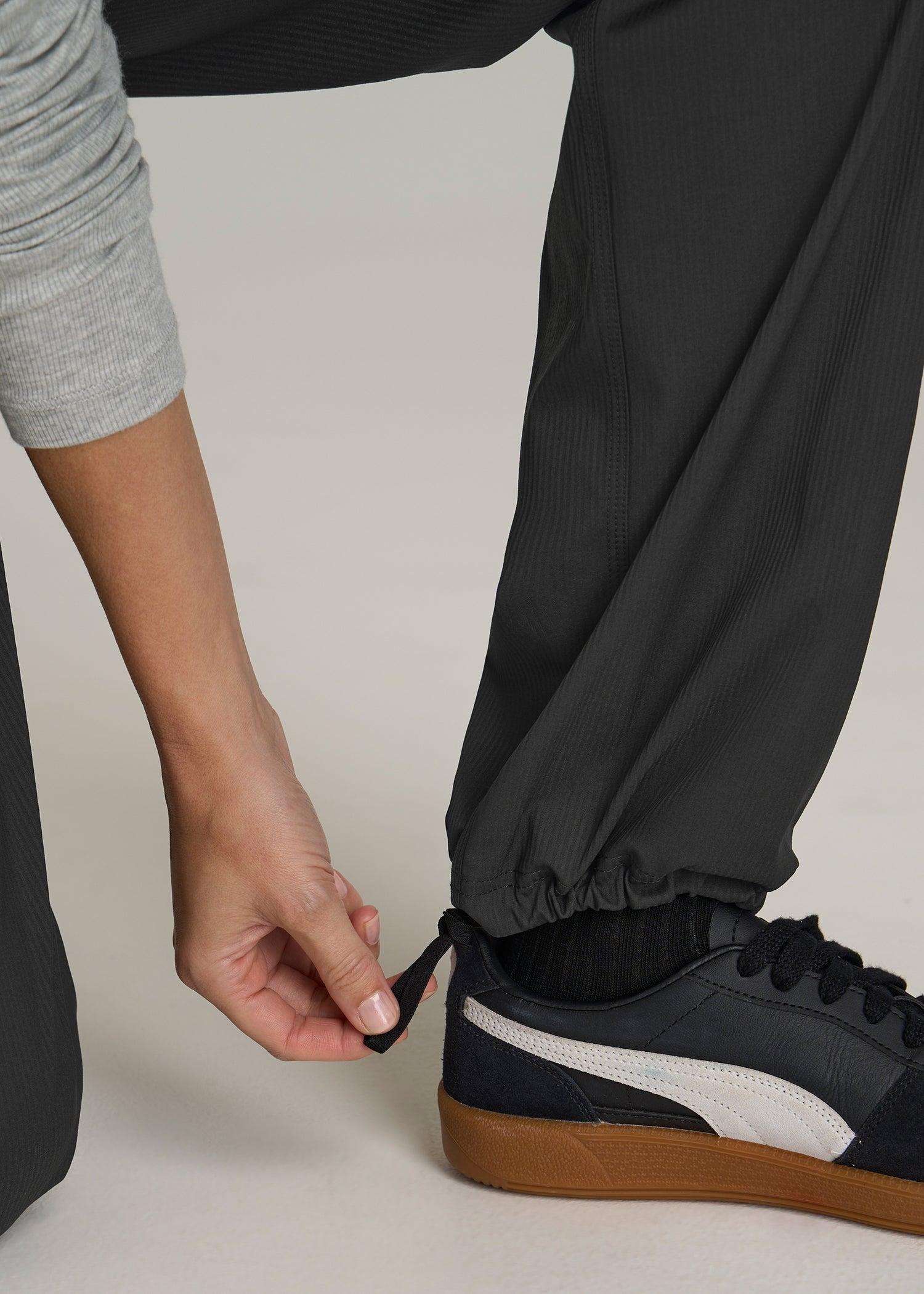 High-Rise After Practice Pant for Tall Women in Black Female Product Image