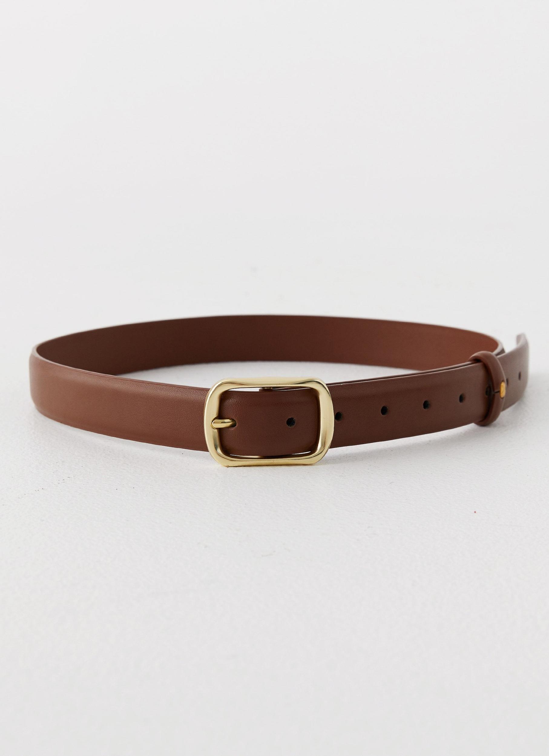 Alessi Belt - Brown Product Image