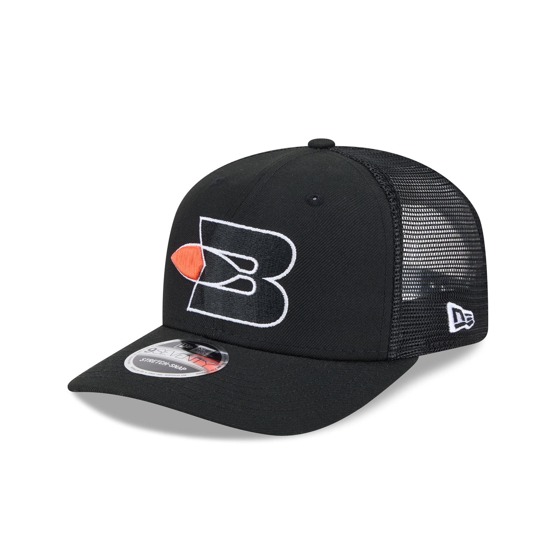 Buffalo Braves 1971-1977 Hardwood Classics 9SEVENTY Trucker Hat Male Product Image