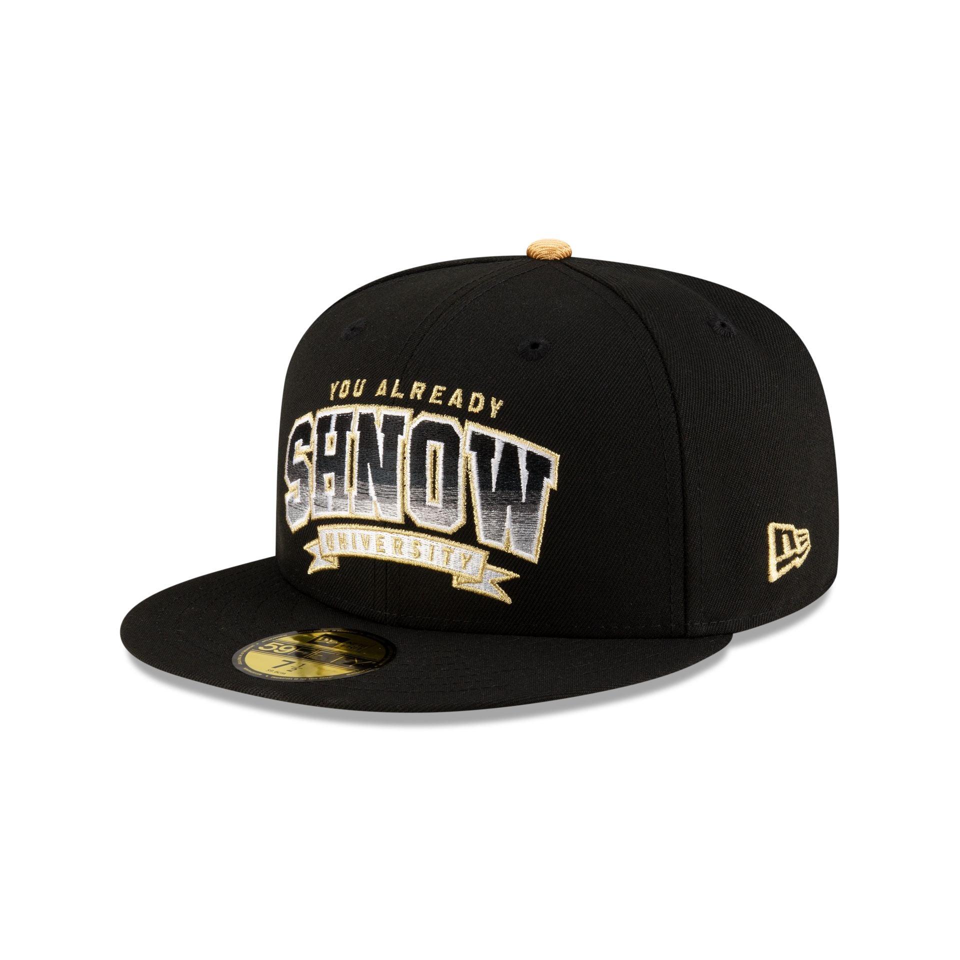 You Already Shnow University 59FIFTY Fitted 70th Anniversary Hat Male Product Image