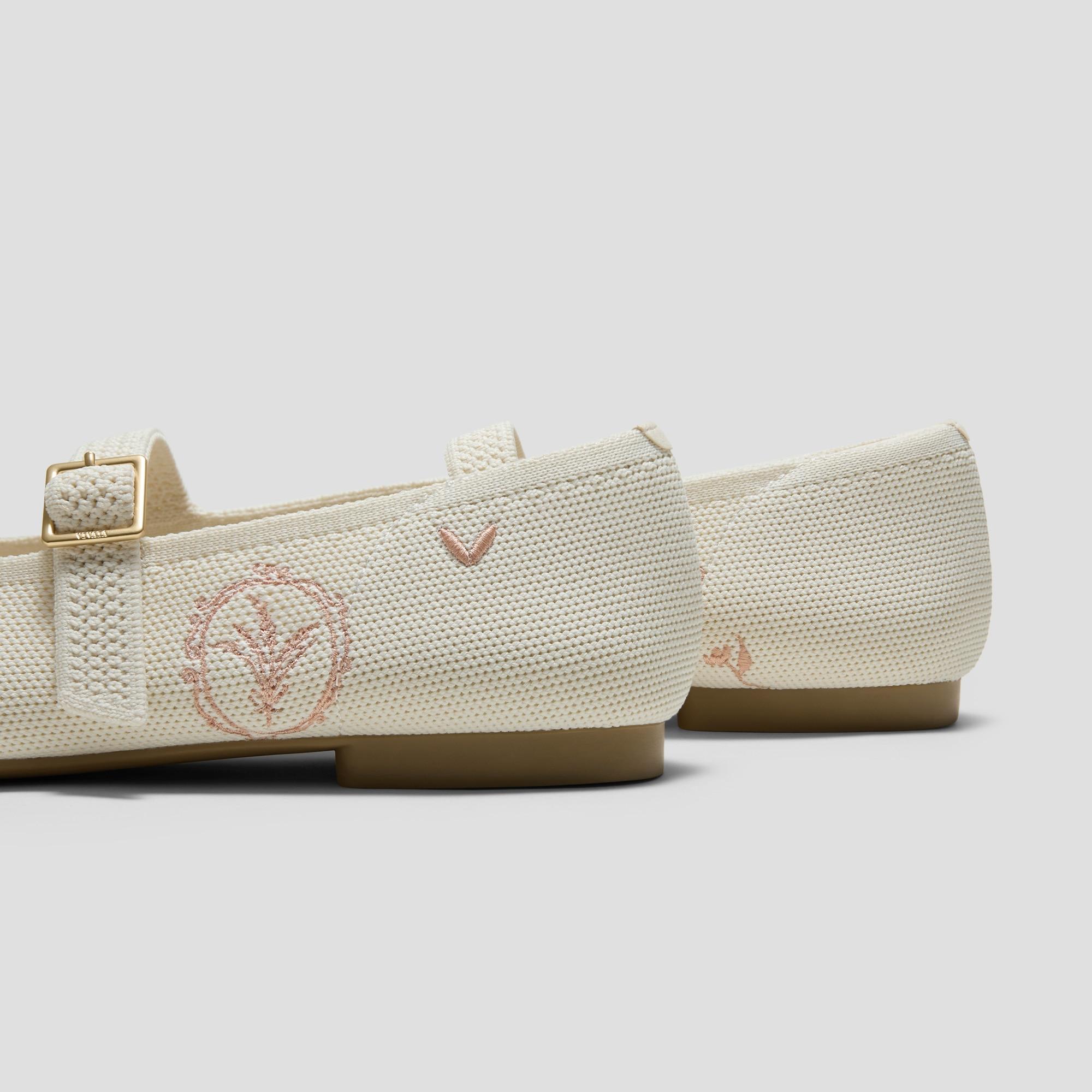 Healing Garden｜Square-Toe Mary Janes (Margot Mary Jane) Product Image