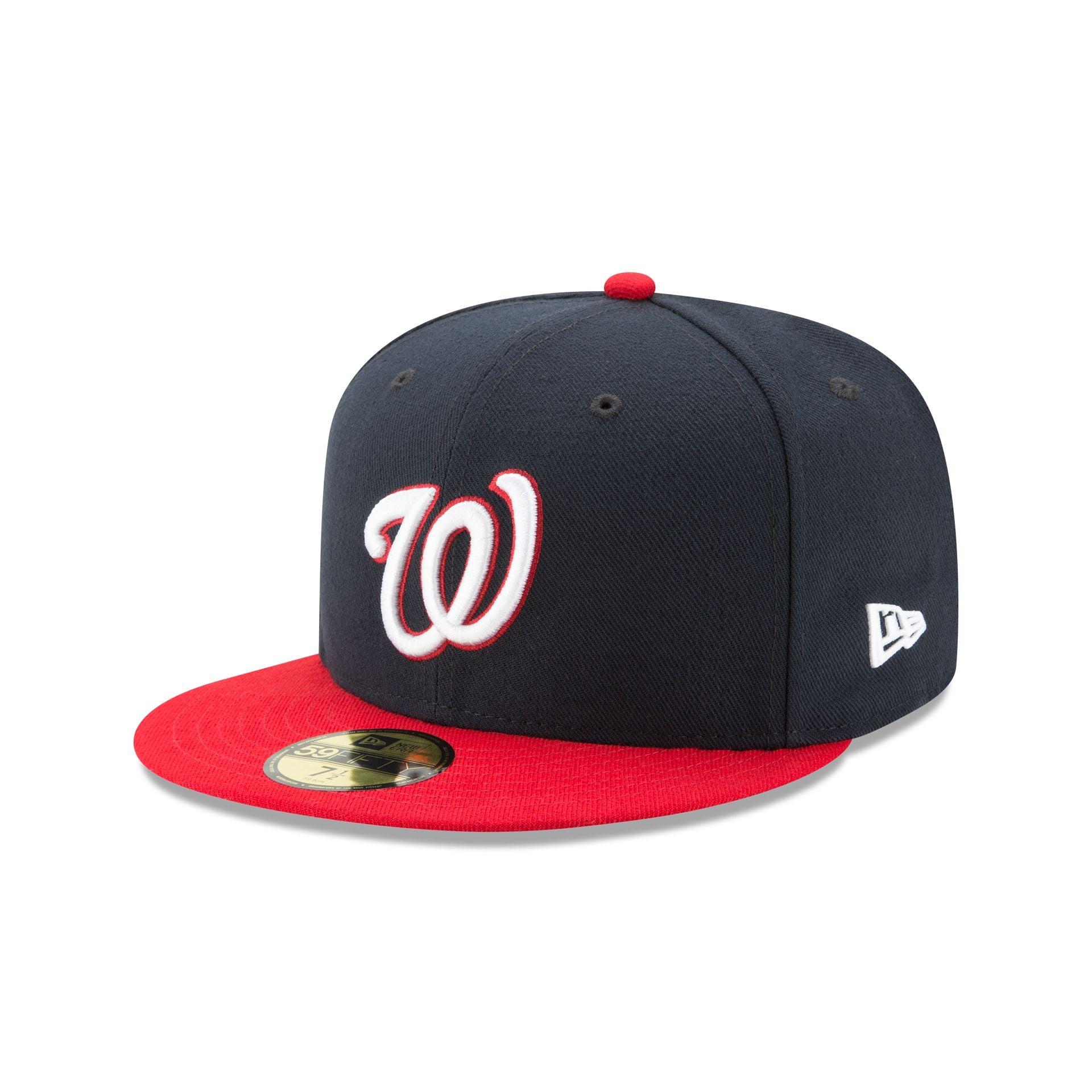 Washington Nationals 20th Anniversary Alt 59FIFTY Fitted Hat Male Product Image