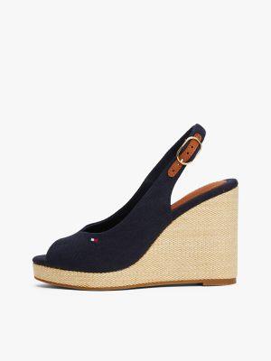 Slingback Wedge Espadrille Sandal Product Image