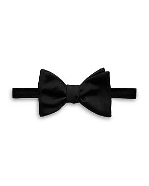 Mens Grosgrain Silk Pre-Tied Bow Tie Product Image