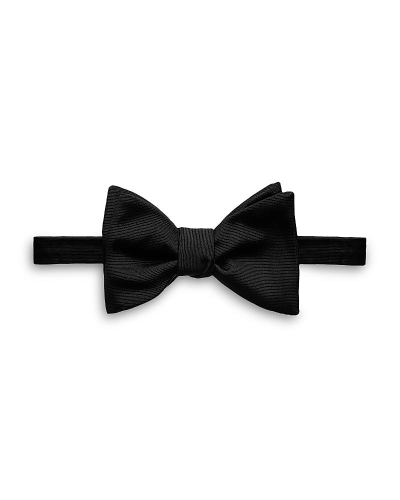 Mens Grosgrain Silk Pre-Tied Bow Tie Product Image