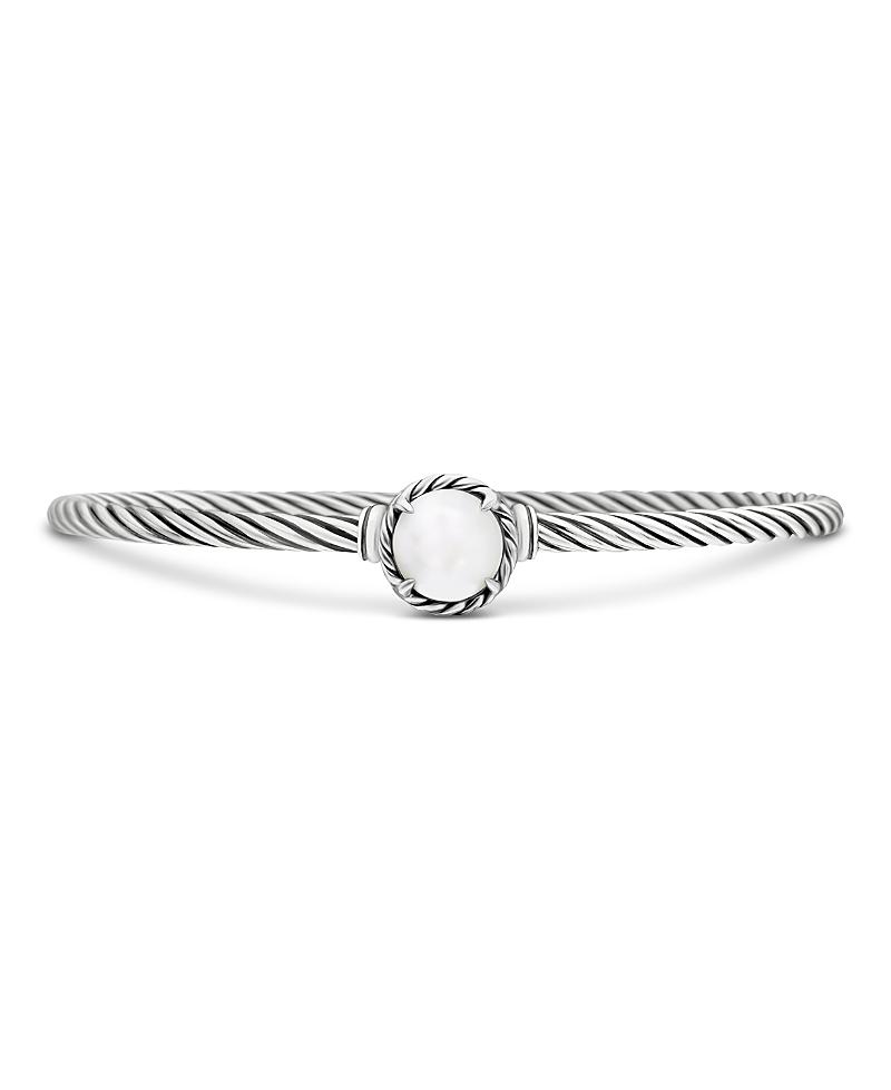 Womens Petite Chatelaine Bracelet in Sterling Silver Product Image