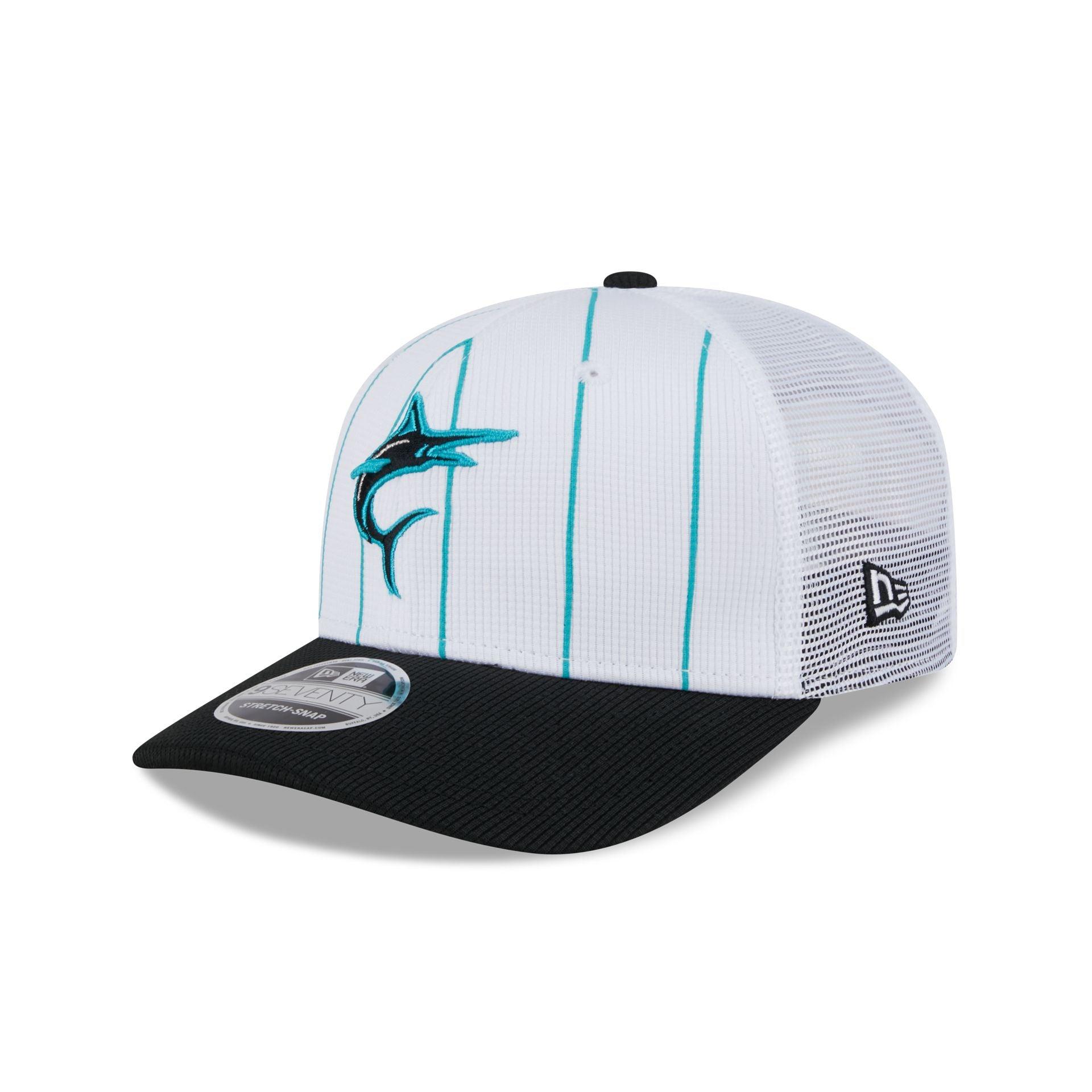 Miami Marlins 2025 Batting Practice 9SEVENTY Trucker Hat Male Product Image