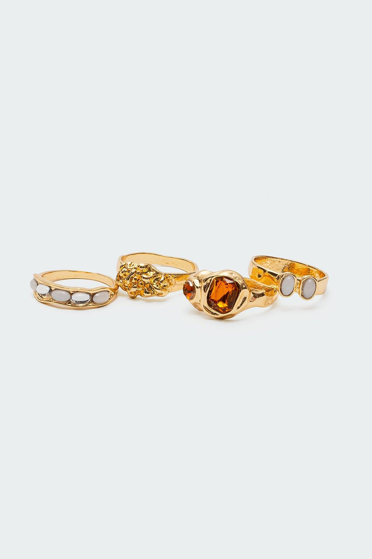 Mixed Gemstone Ring Pack Product Image
