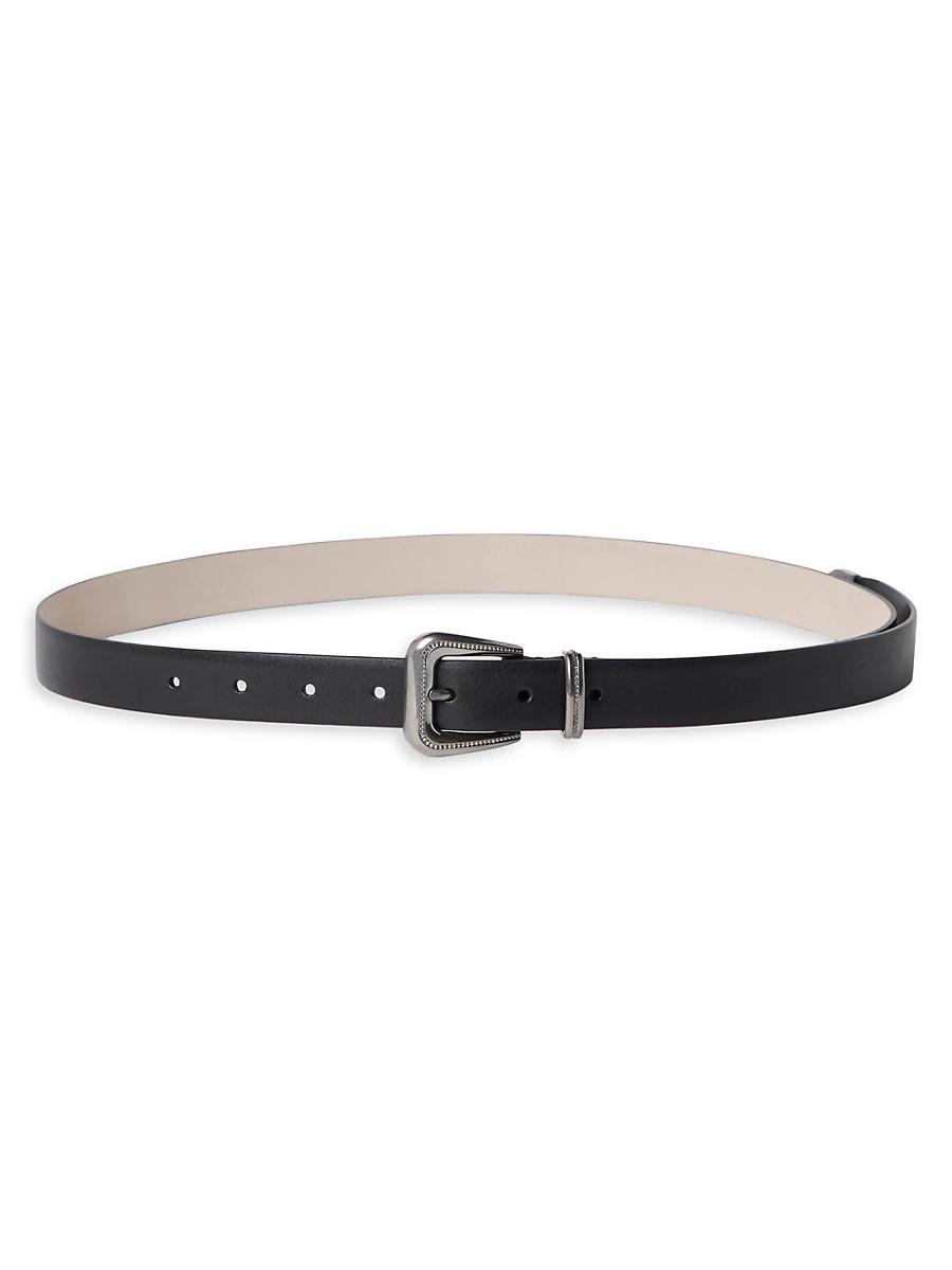 Womens Cowhide Belt with Monili Product Image