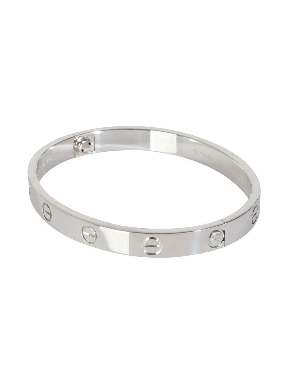 18K white gold Love bracelet Product Image