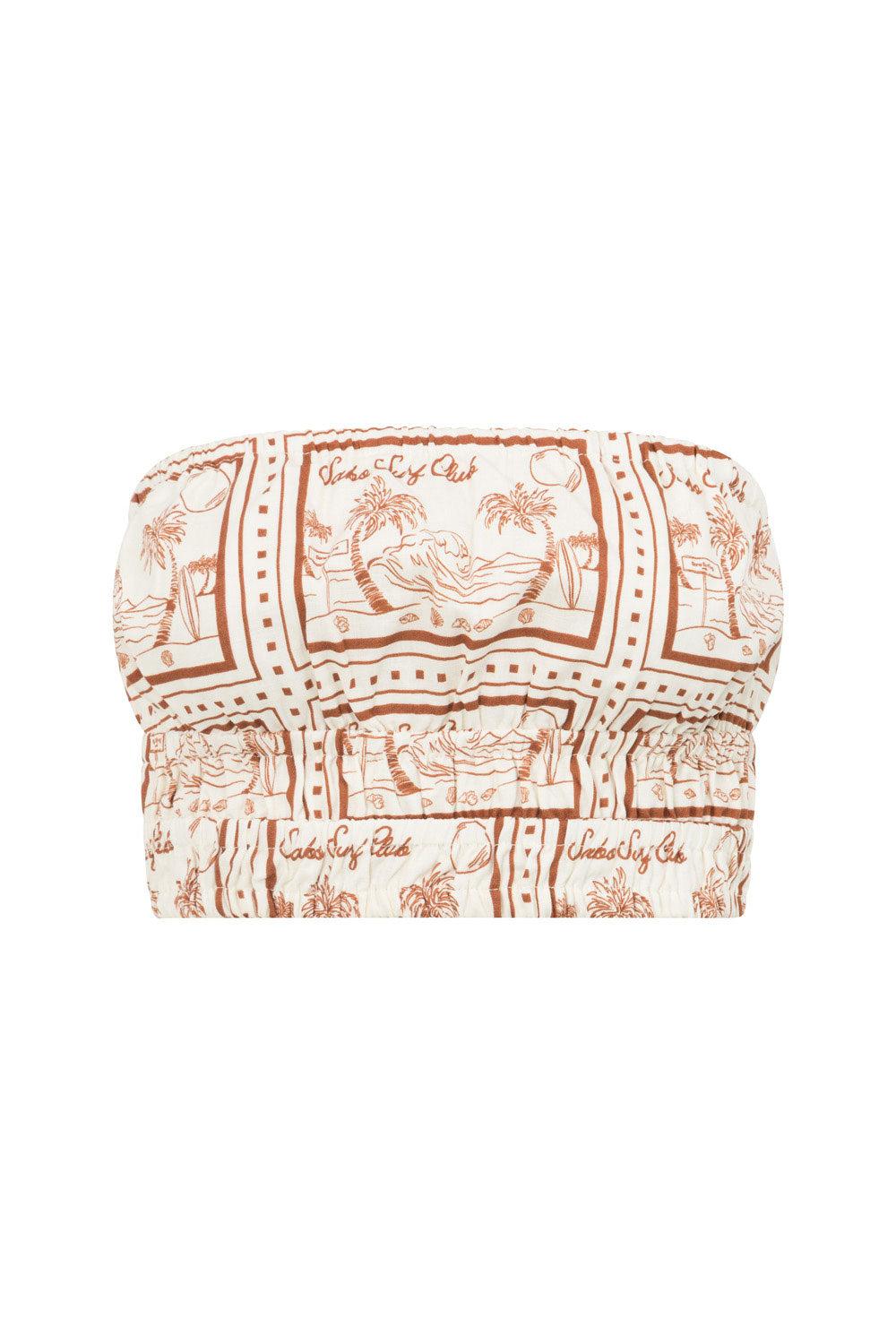 Xylah Top - Sabo Postcard Product Image