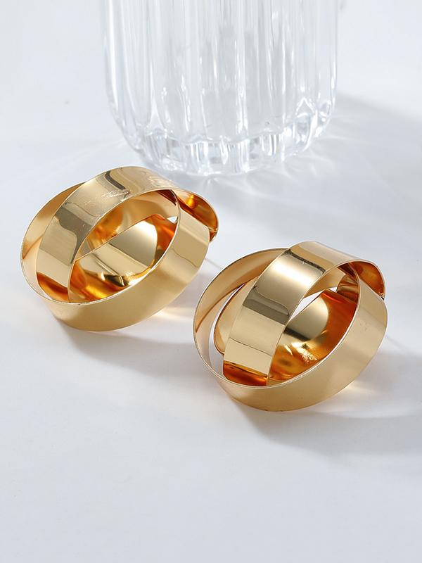 Geometric Drop Earrings Product Image