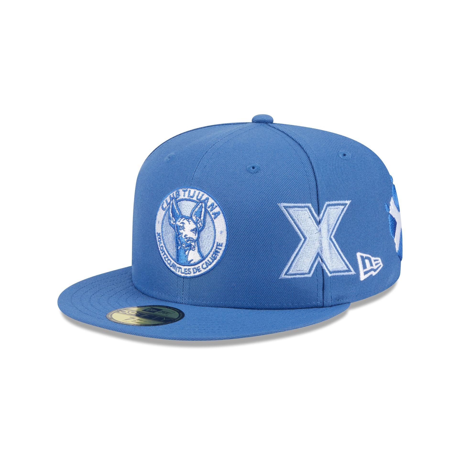Xolos Indigo 59FIFTY Fitted Hat Male Product Image