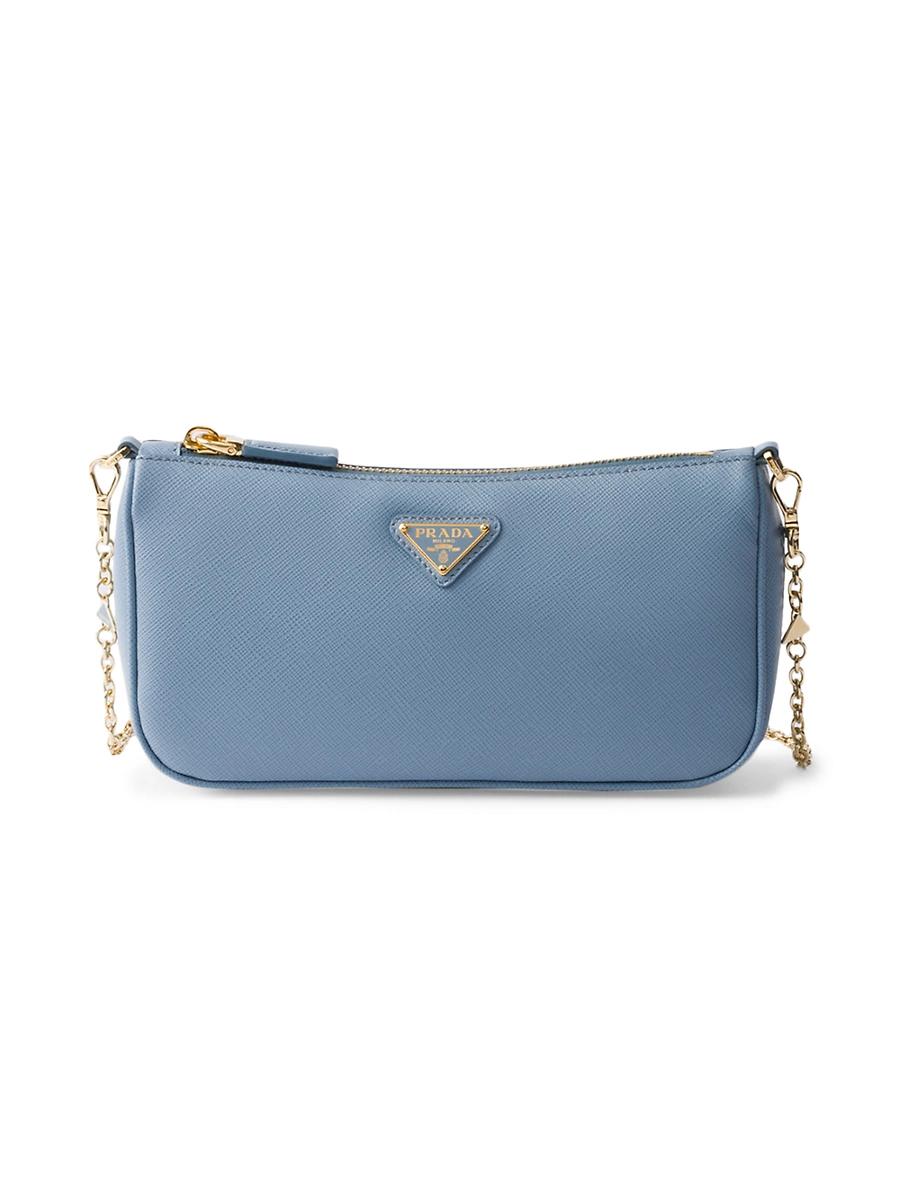 Womens Saffiano Leather Mini-Bag Product Image