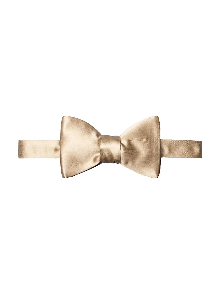 Mens Wardrobe Essentials Satin Bow Tie Product Image