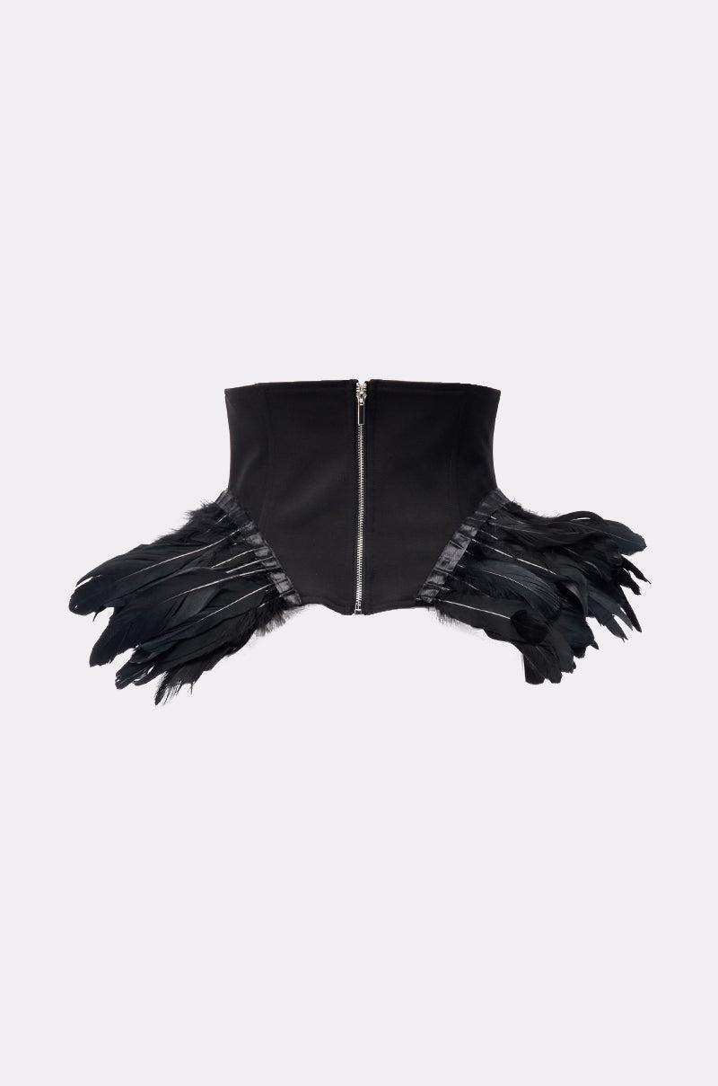 LIKE A SWAN FEATHER BELT Product Image
