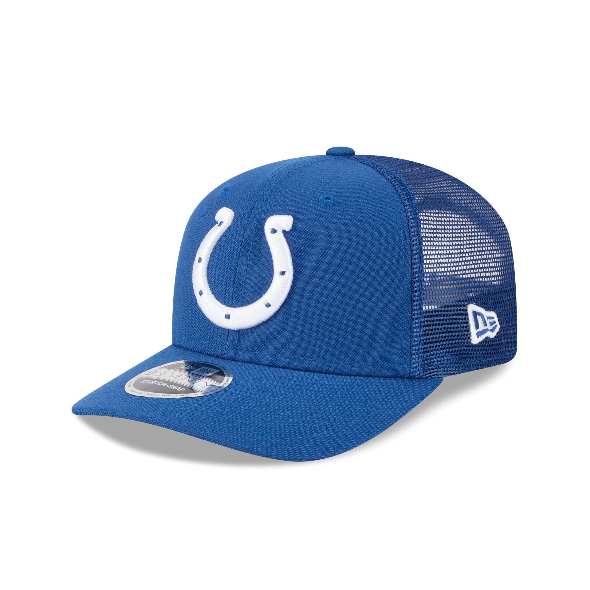 Indianapolis Colts Team 9SEVENTY Trucker Hat Male Product Image