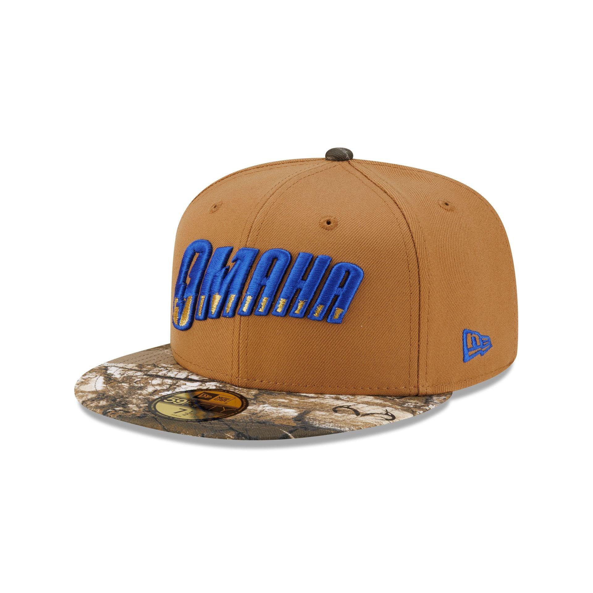 Just Caps Realtree Albuquerque Isotopes 59FIFTY Fitted Hat Male Product Image