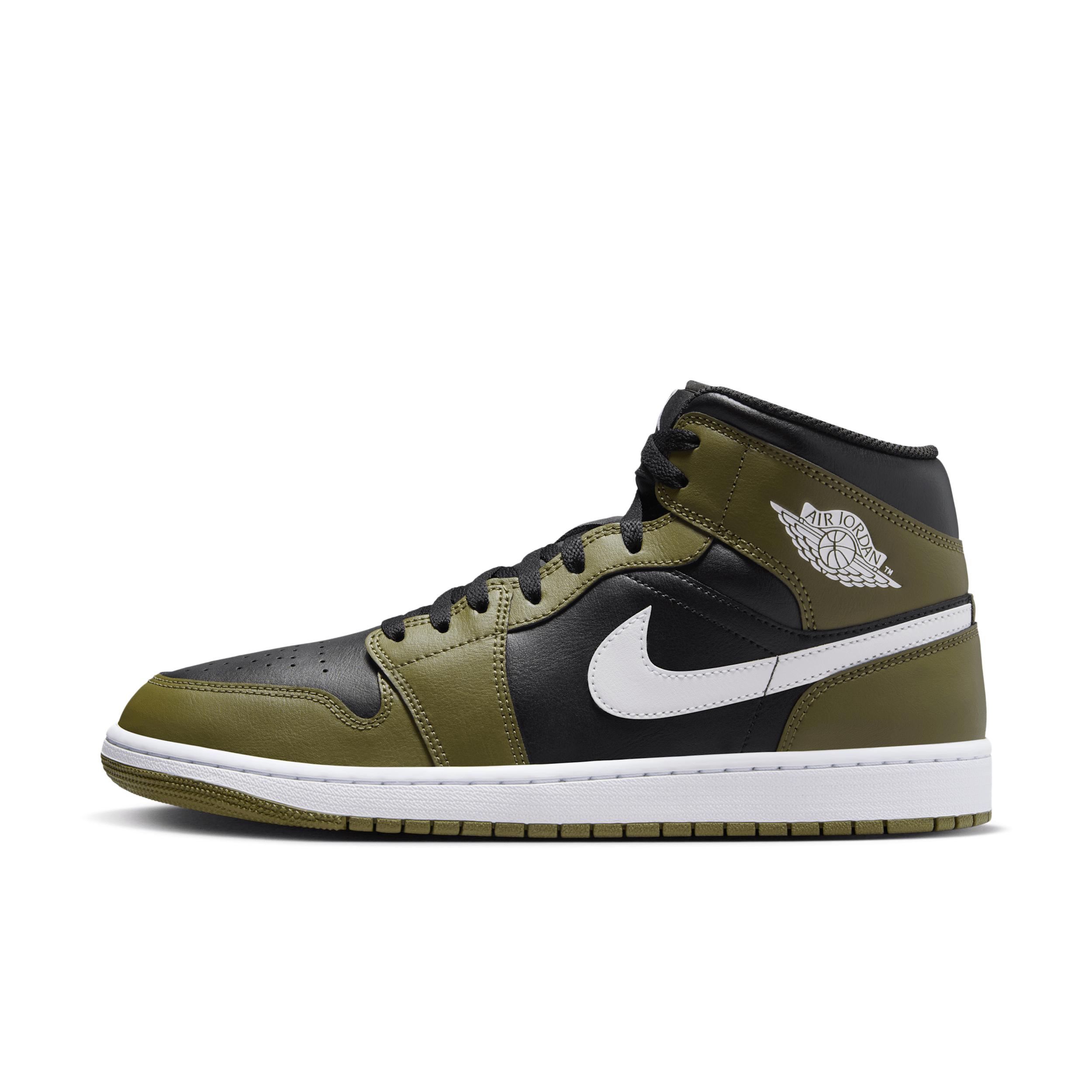 Mens Air Retro 1 Mid Casual Shoes Product Image