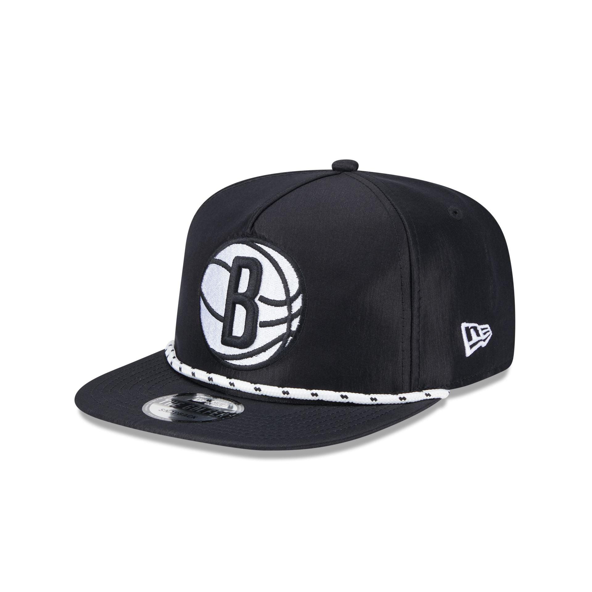Brooklyn Nets Team Rope Golfer Hat Male Product Image