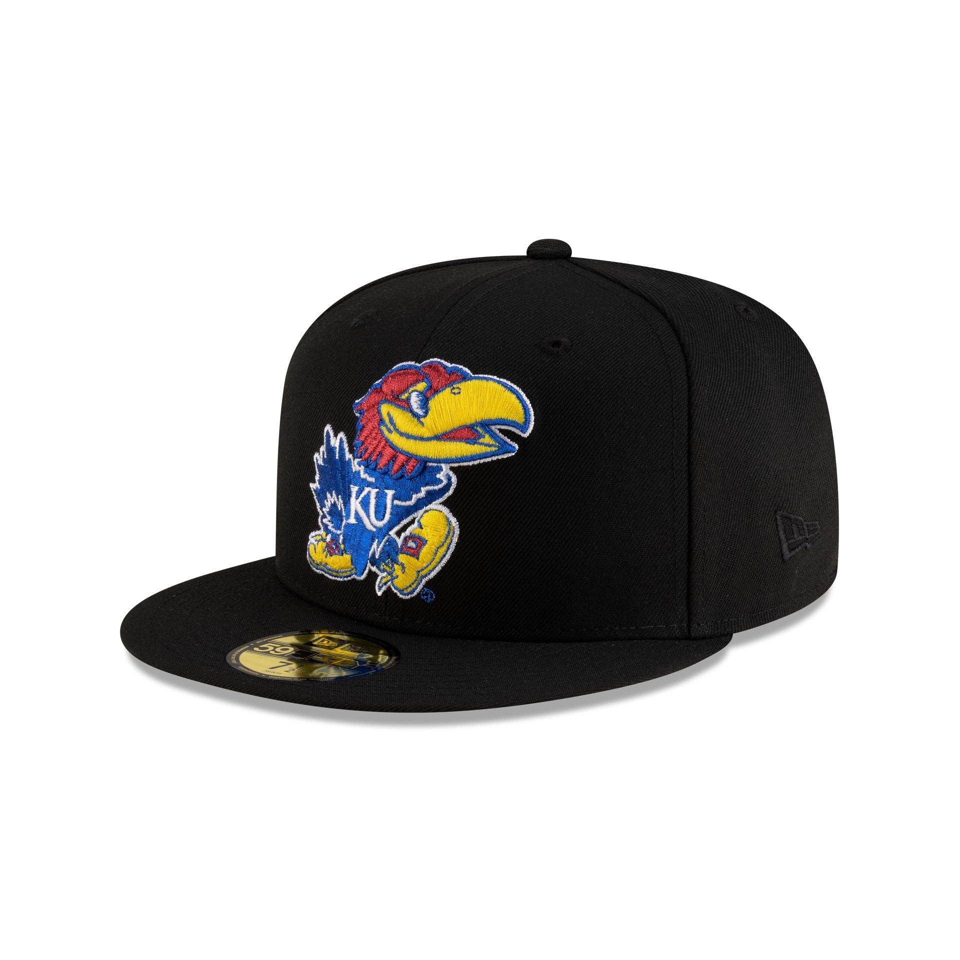 Kansas Jayhawks College Vault Black 59FIFTY Fitted Male Product Image