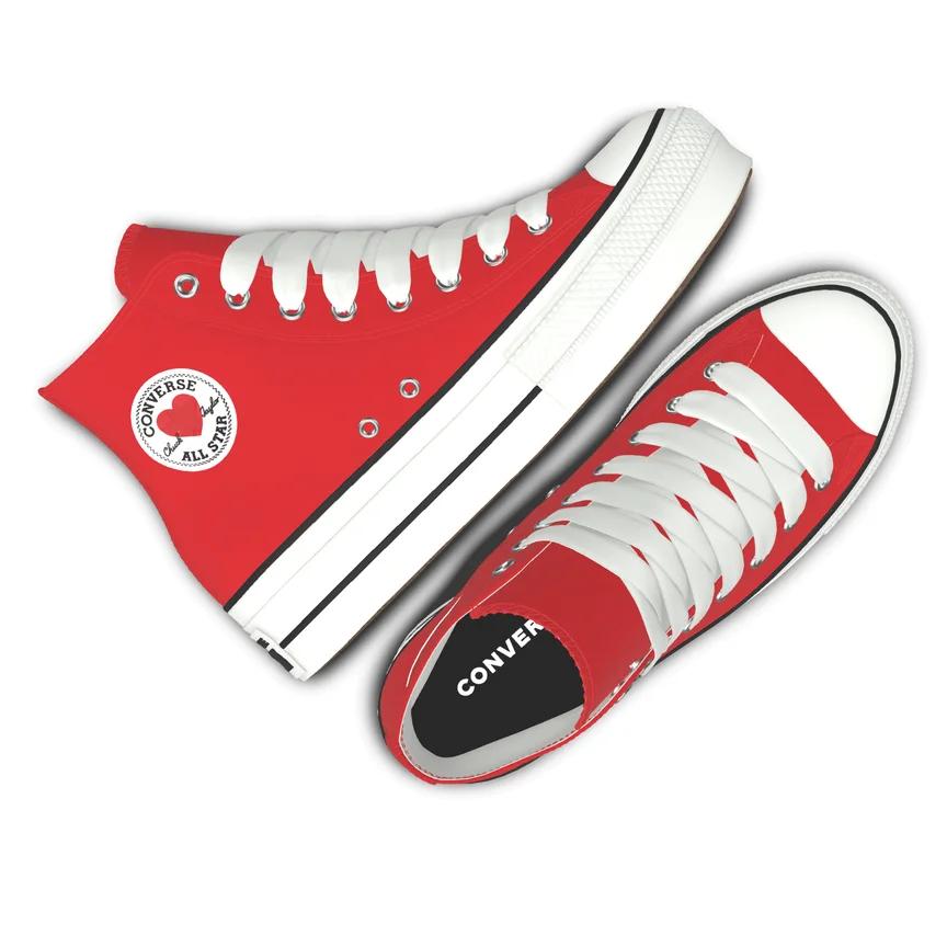 Custom Chuck Taylor All Star Lift Platform By You Product Image