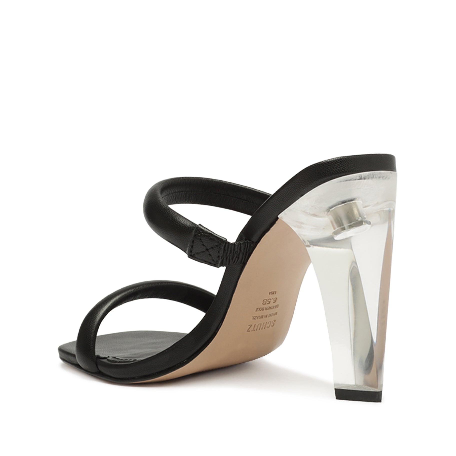 Ully Acrylic Nappa Leather Sandal Female Product Image