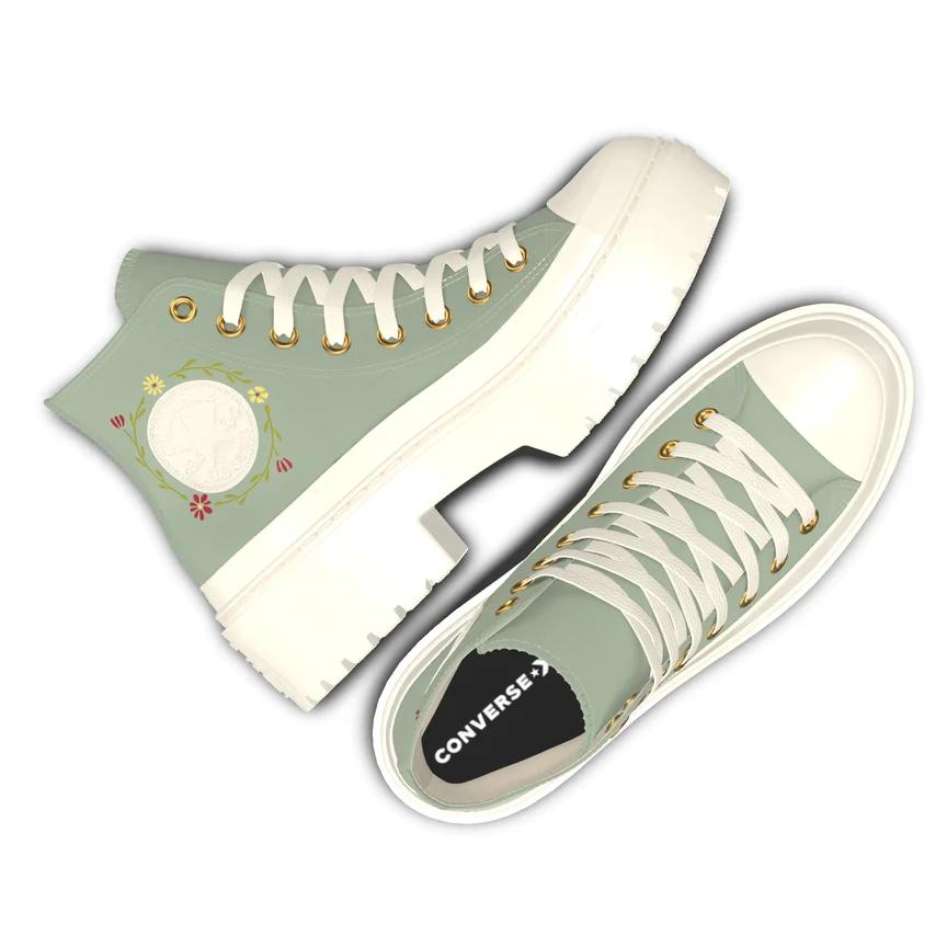 Custom Chuck Taylor All Star Lugged Heel Platform By You Product Image
