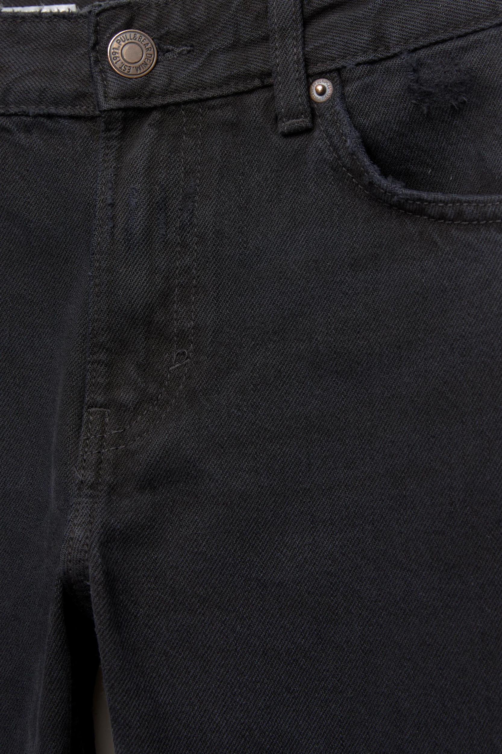 Mid-rise straight-leg jeans Product Image