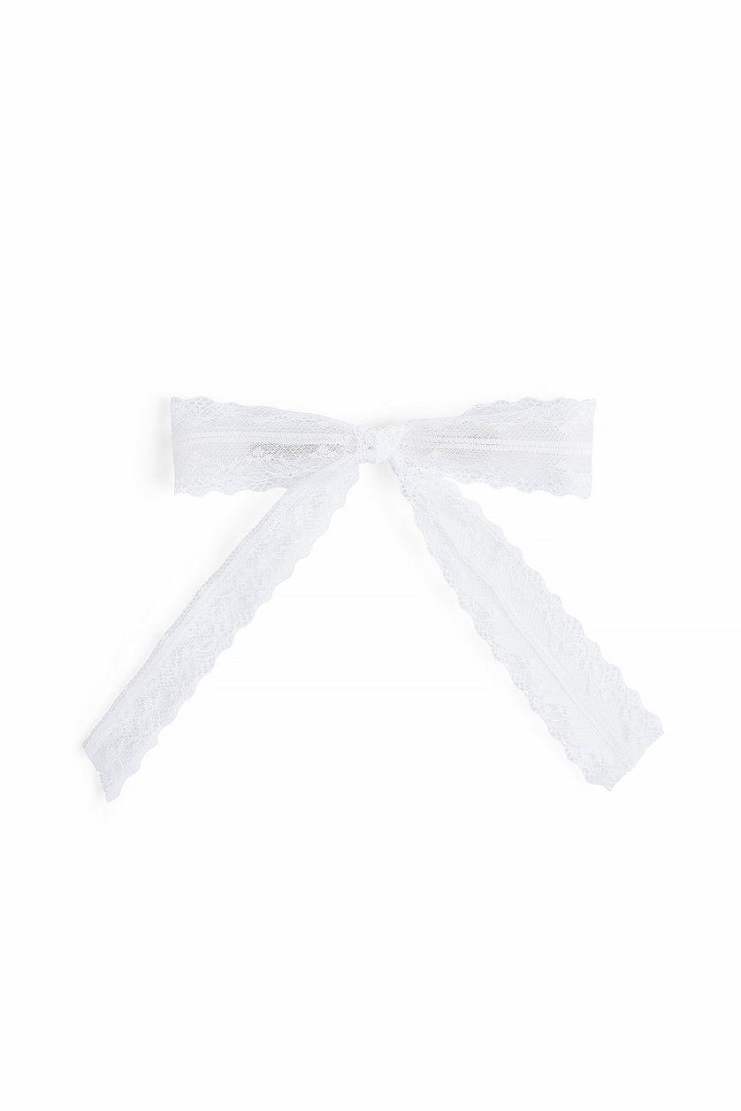 Lace Hair Bow Product Image