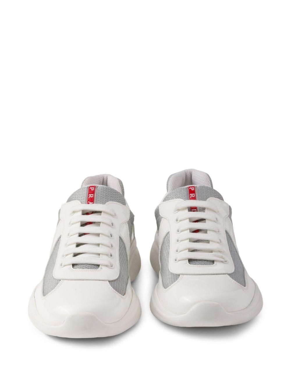 America&apos;s Cup mesh-panelled sneakers Product Image