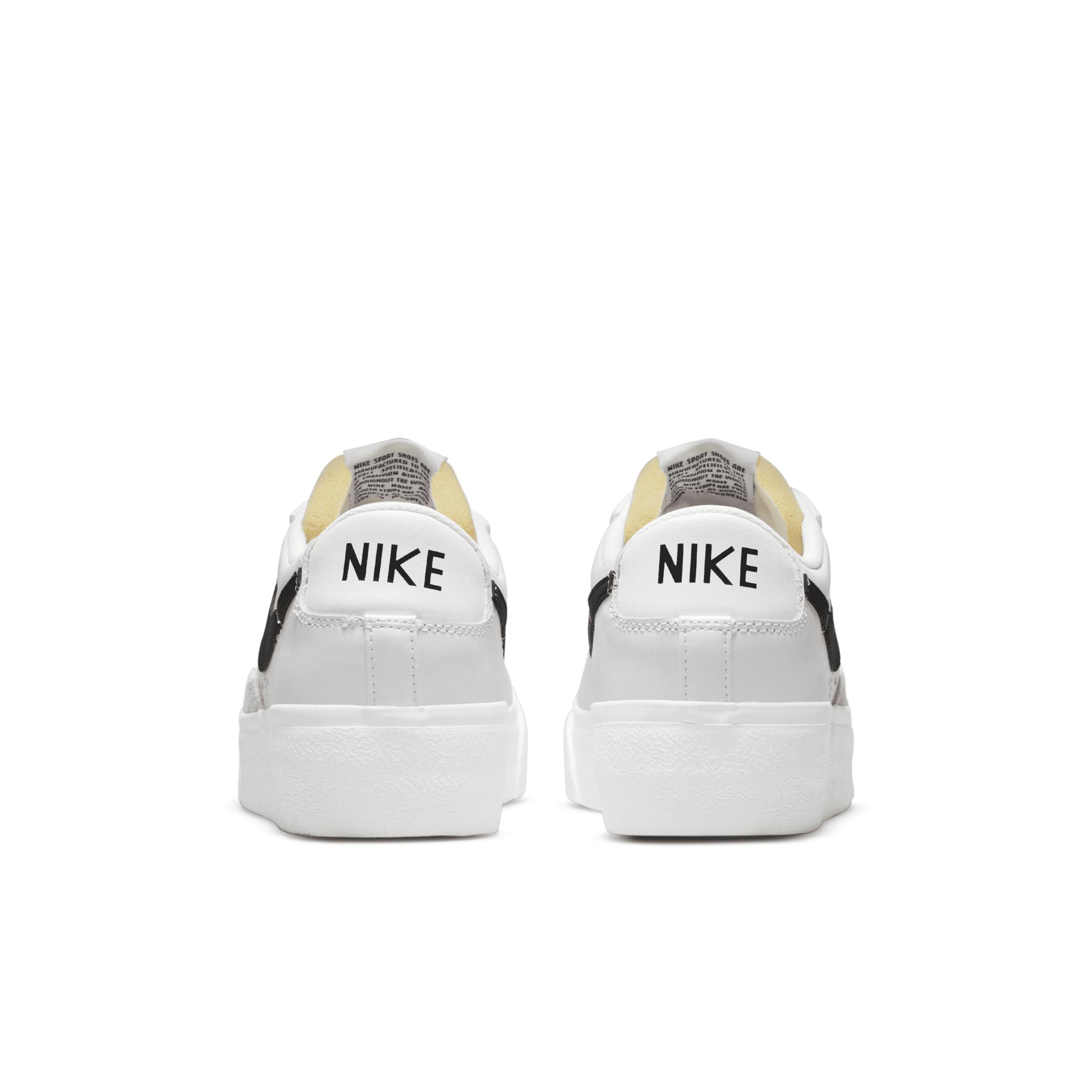 Nike Women's Blazer Low Platform Shoes Product Image