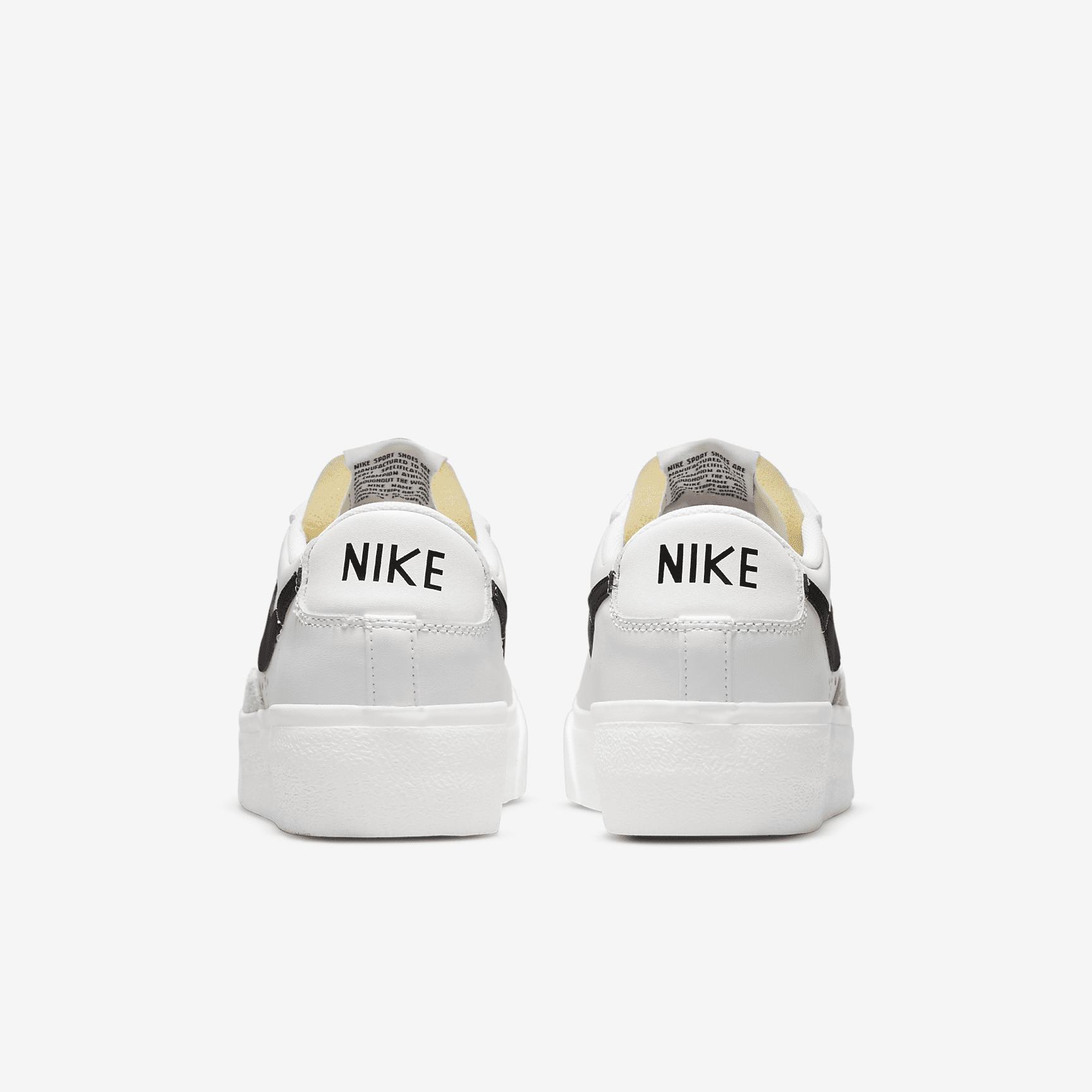 Nike Women's Blazer Low Platform Shoes Product Image