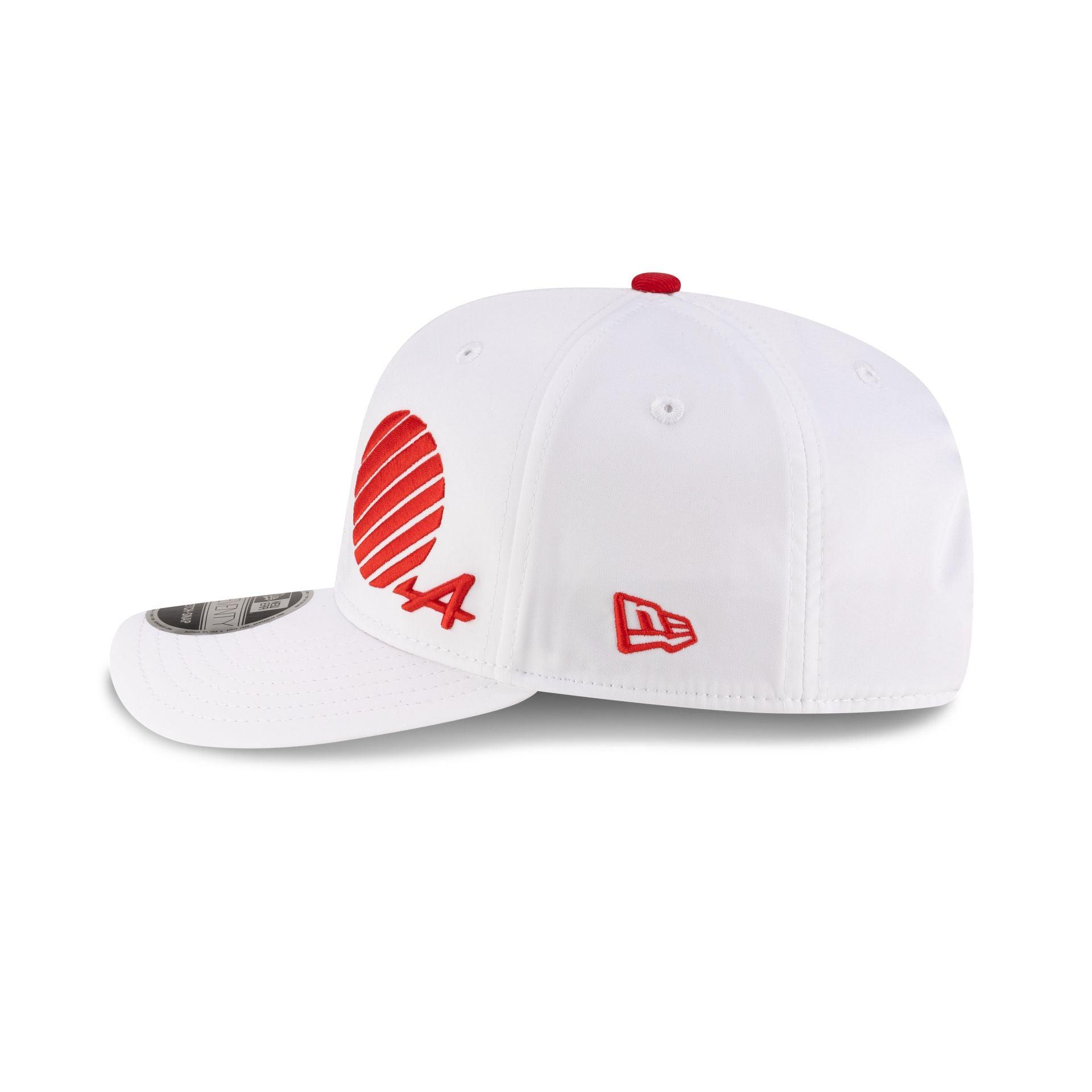 2025 Japan Race Special BWT Alpine F1 Team 9SEVENTY Stretch-Snap Hat Male Product Image