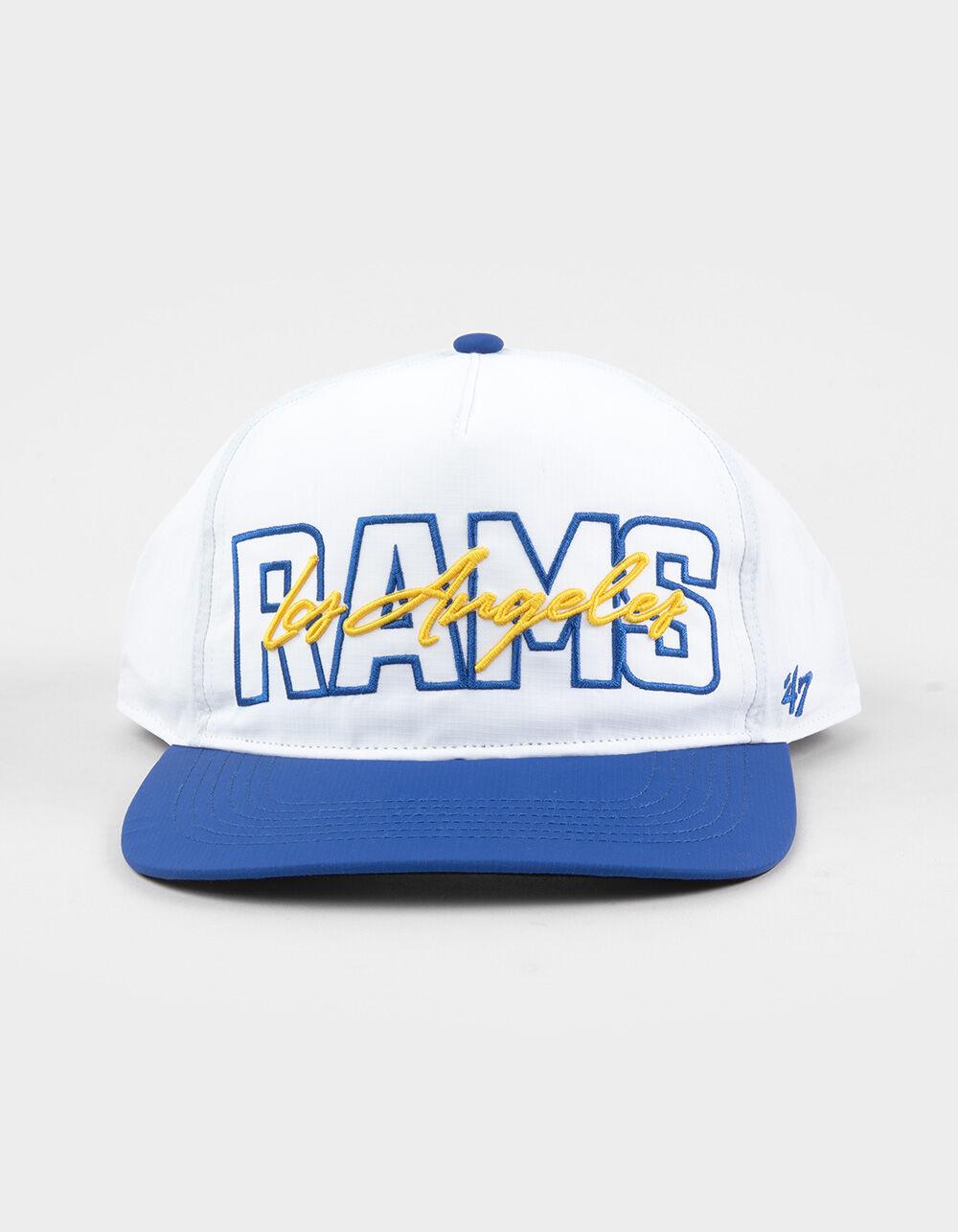 47 BRAND Los Angeles Rams Lineman '47 Hitch Snapback - WHITE Product Image