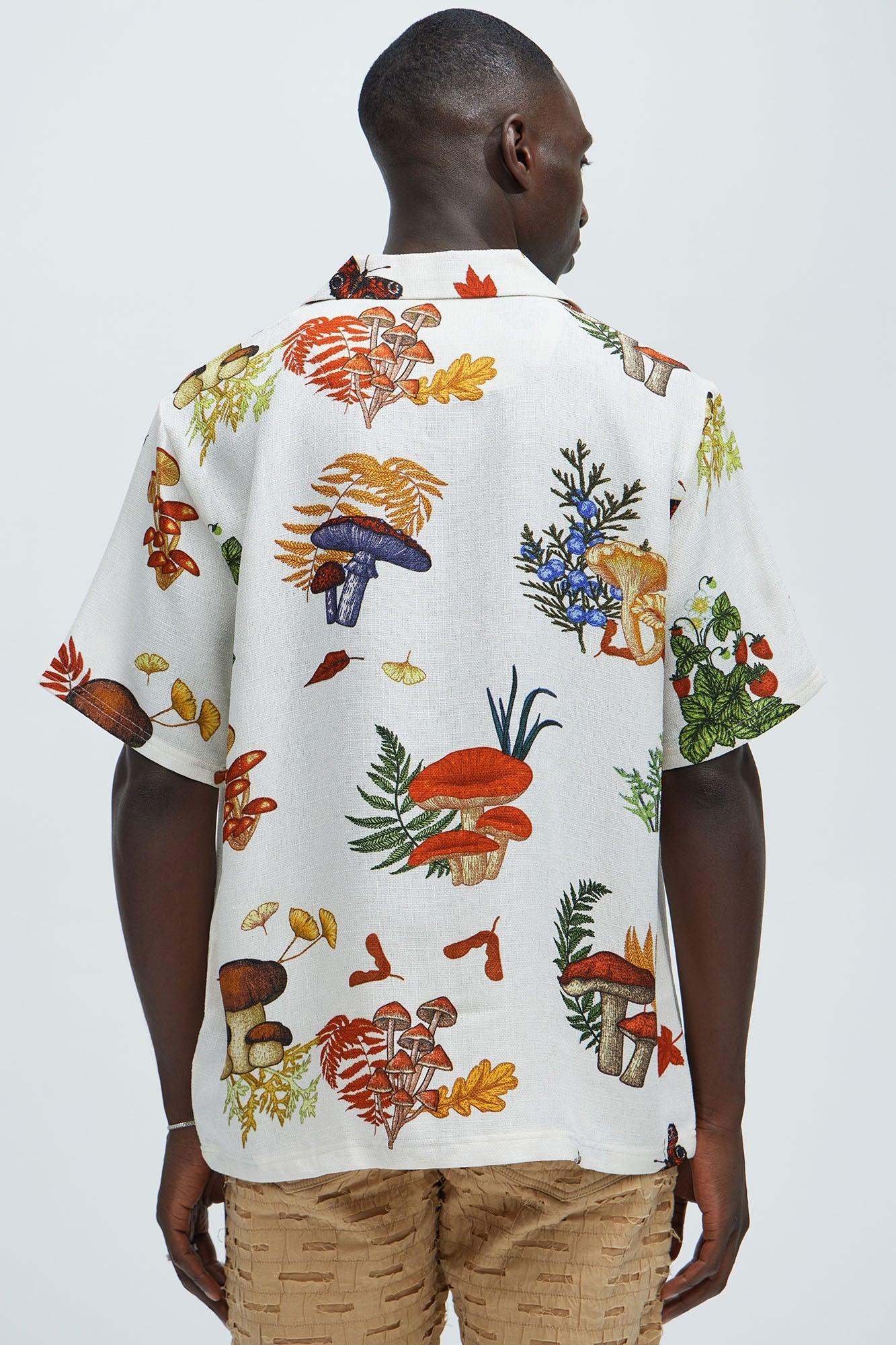 In The Loom Shirt - Off  White/combo Product Image